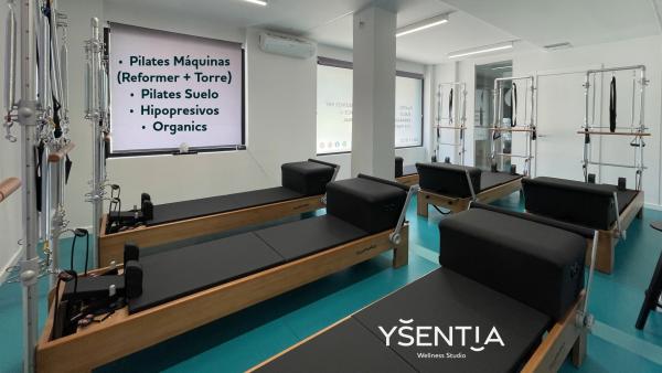 YSENTIA Pilates Máquinas y Suelo e Hipopresivos by Yolanda Bobillo